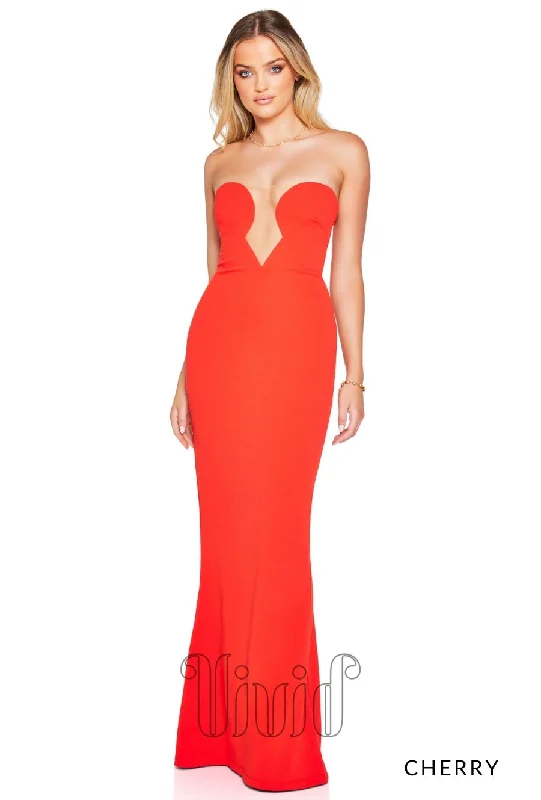 women's silk dressesMinx Gown