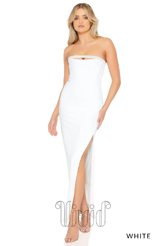 women's one-shoulder dressesNouveau Gown