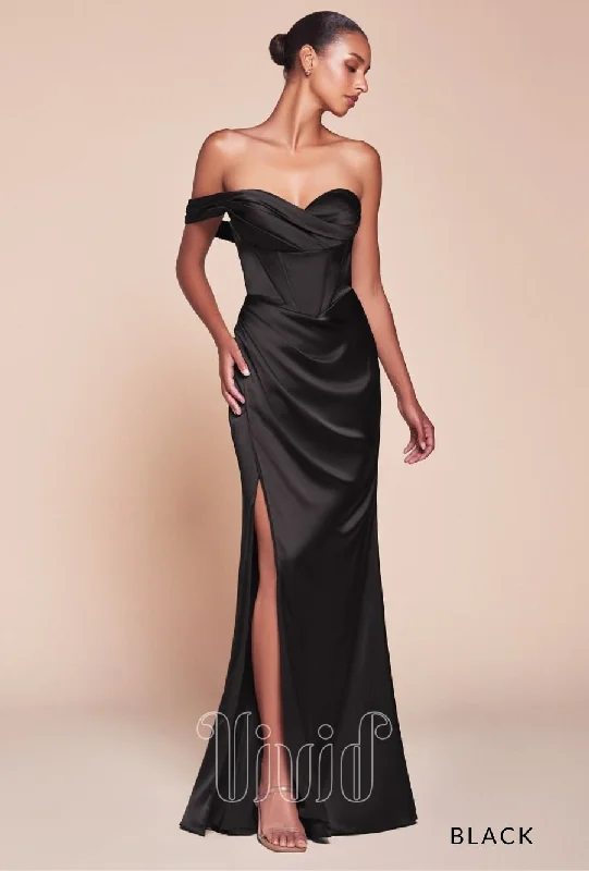 women's fair-trade dressesStella One Shoulder Gown