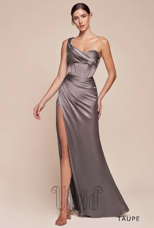 women's bodycon dressesStella One Shoulder Gown